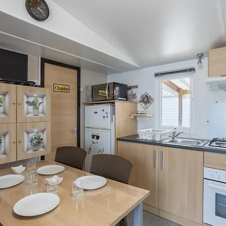 Campeggio Mobil-home 3 - A1